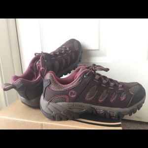 Merrell Ridgepass Expresso/Blushing hike boots